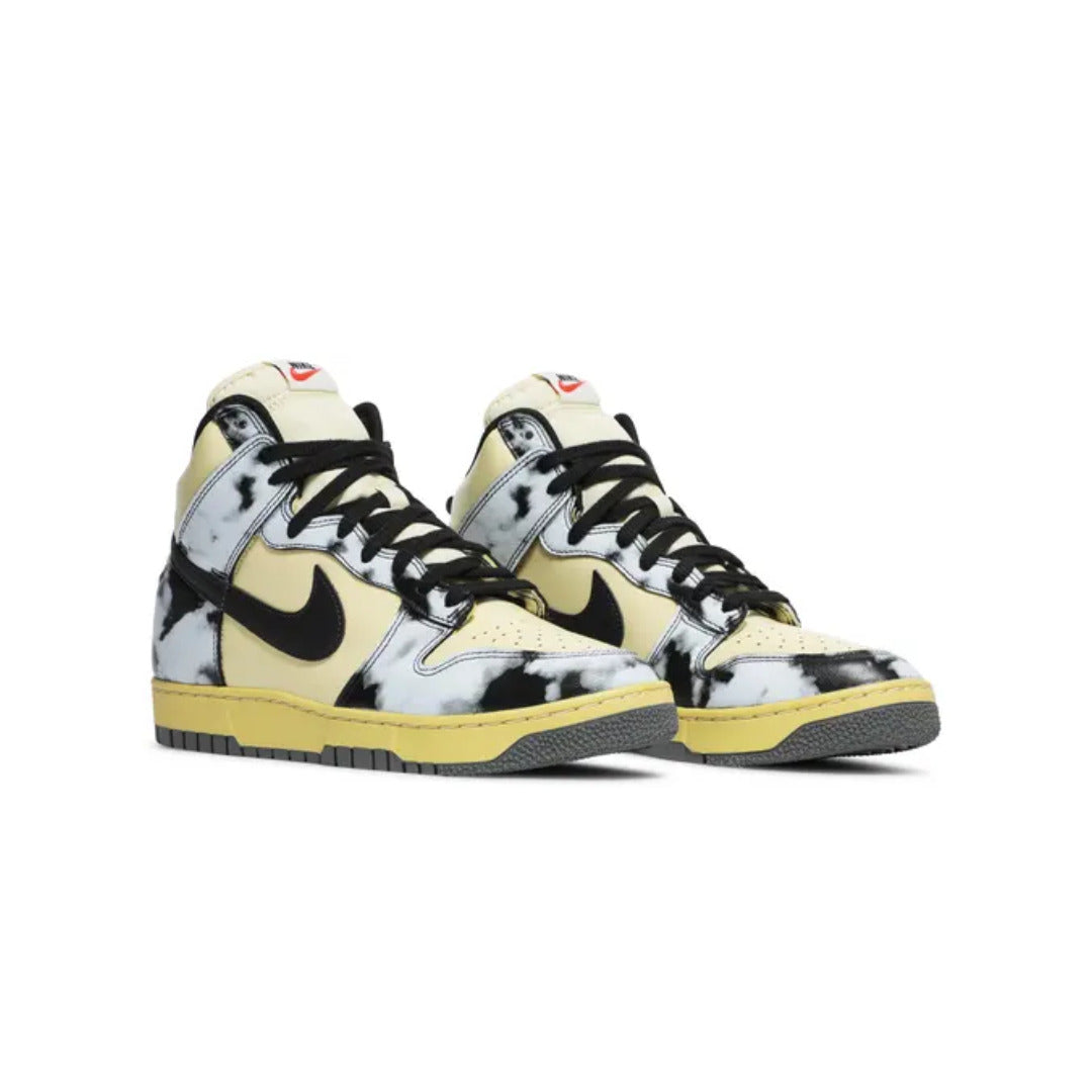 Nike Dunk High 1985 Black Acid Wash