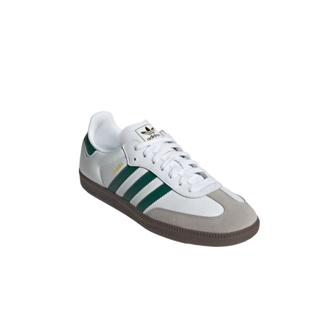Adidas Samba OG 'Cloud White Collegiate Green'