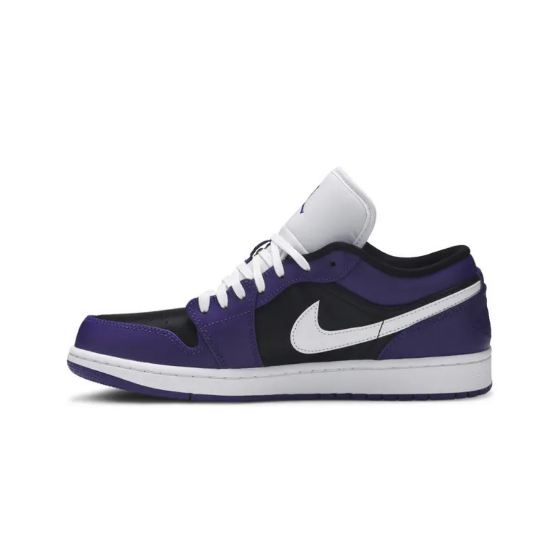 Air Jordan 1 Low Court Purple