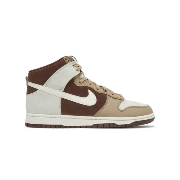 Nike Dunk High Light Chocolate