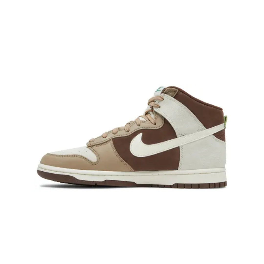 Nike Dunk High Light Chocolate