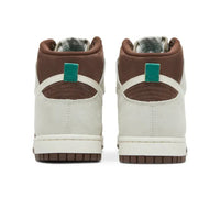 Nike Dunk High Light Chocolate