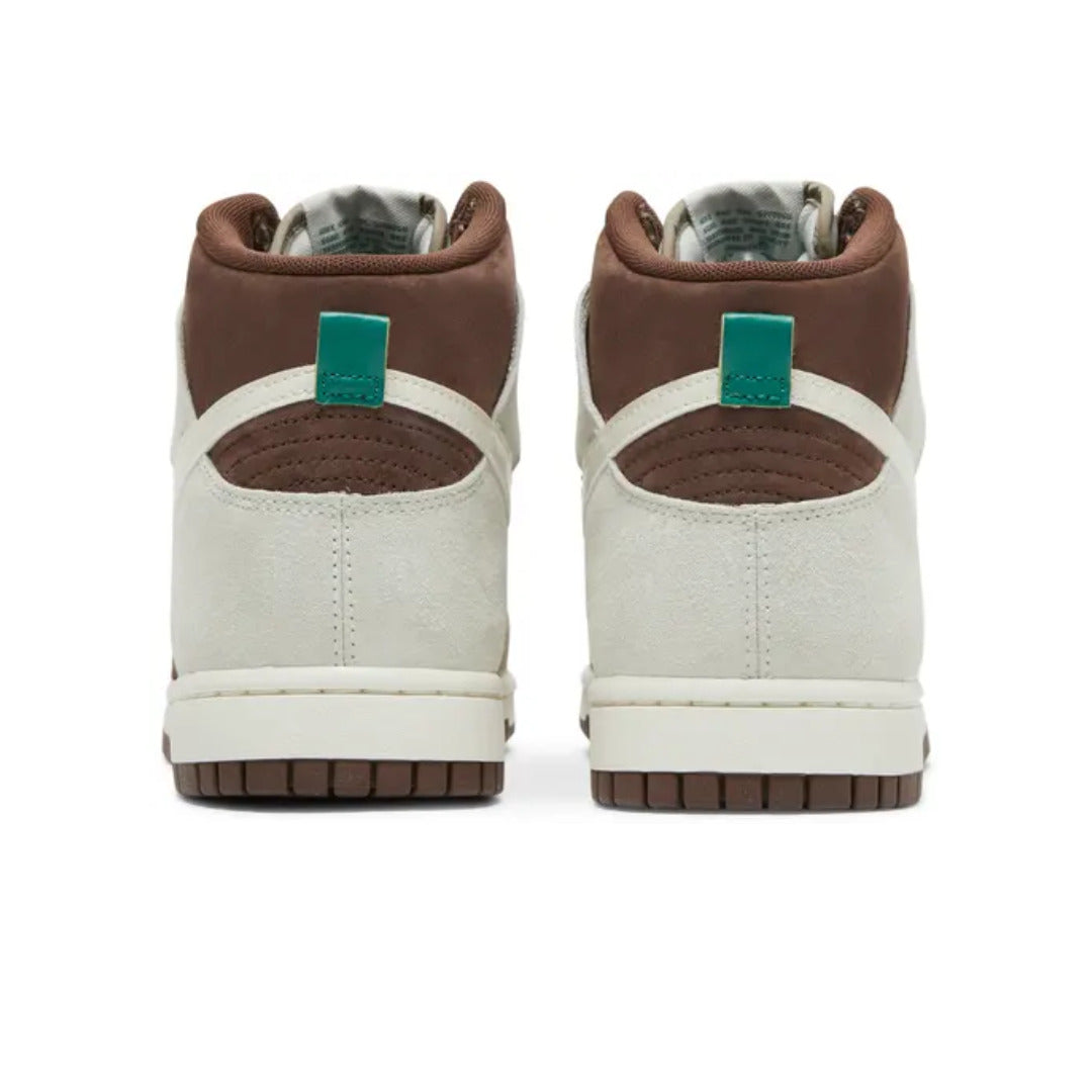 Nike Dunk High Light Chocolate
