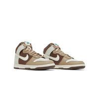 Nike Dunk High Light Chocolate