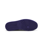 Air Jordan 1 Low Court Purple