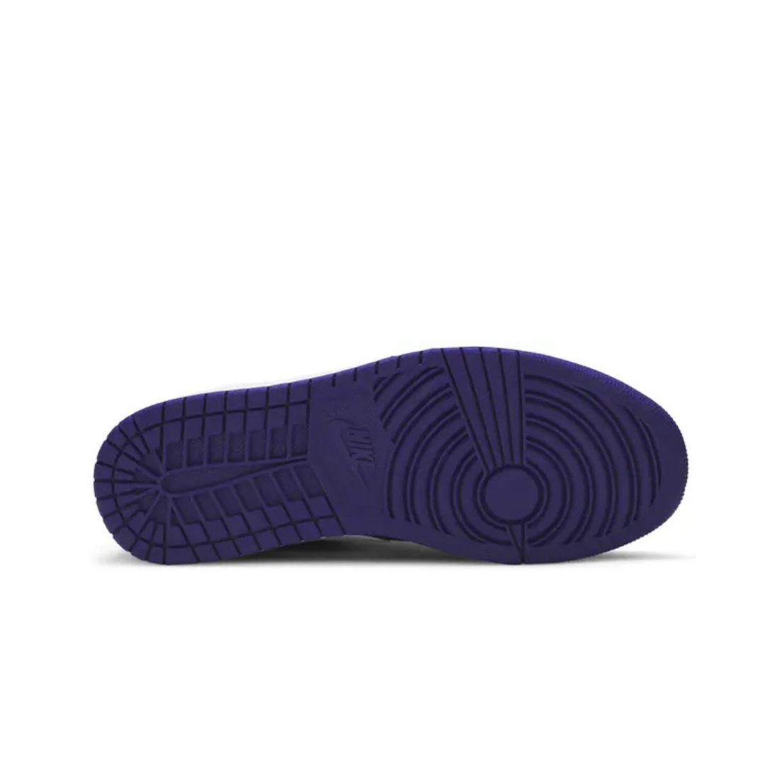 Air Jordan 1 Low Court Purple