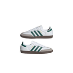 Adidas Samba OG 'Cloud White Collegiate Green'