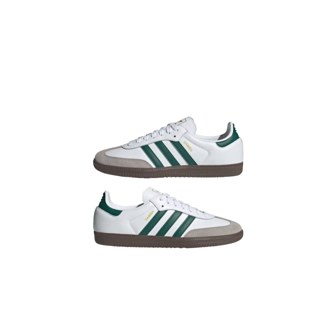 Adidas Samba OG 'Cloud White Collegiate Green'