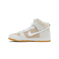 Nike SB Dunk High Pro ISO Orange Label Unbleached Natural