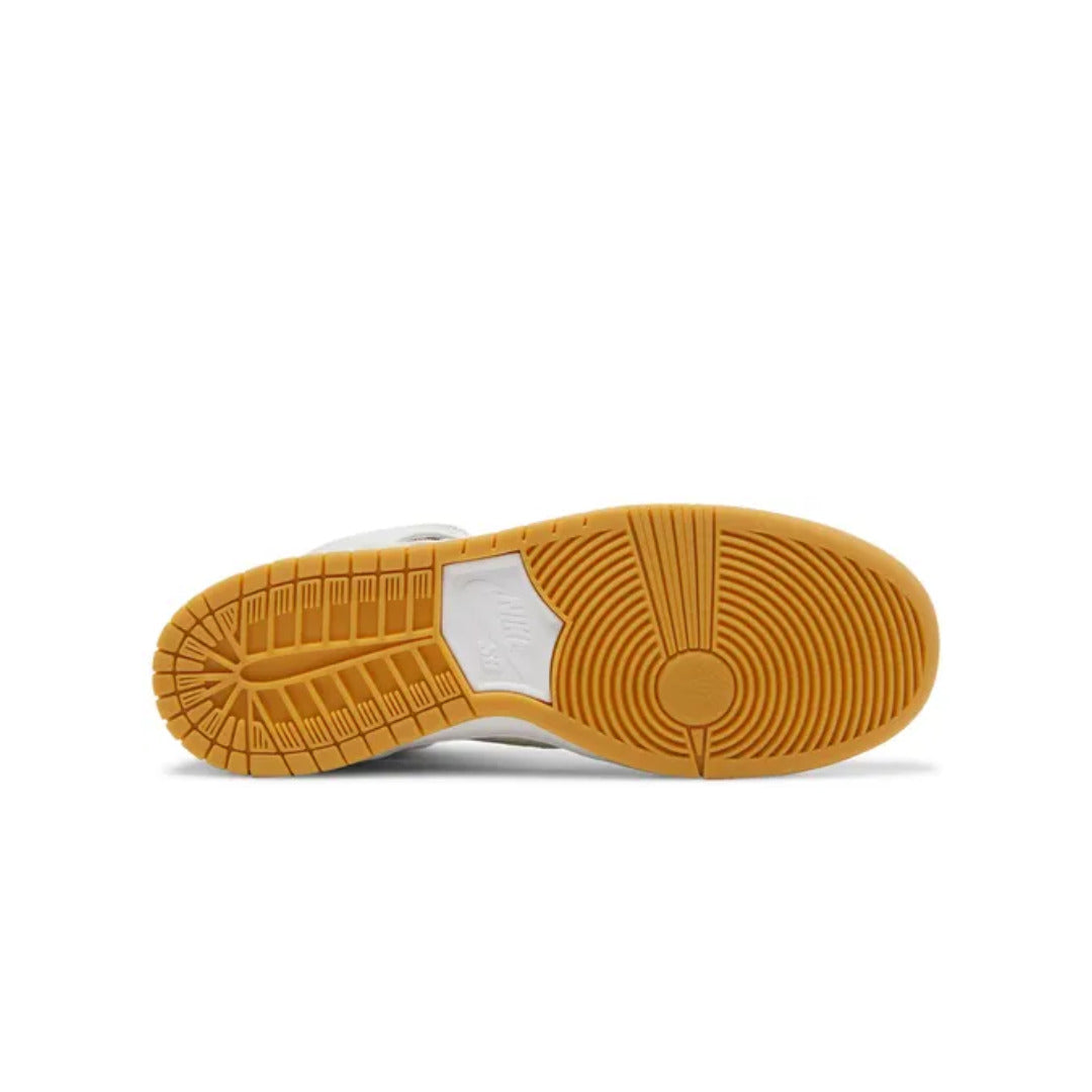 Nike SB Dunk High Pro ISO Orange Label Unbleached Natural