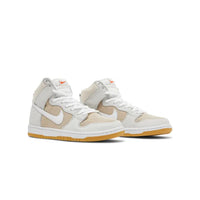 Nike SB Dunk High Pro ISO Orange Label Unbleached Natural