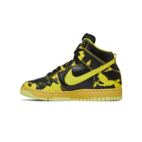 Nike Dunk High 1985 SP Yellow Acid Wash