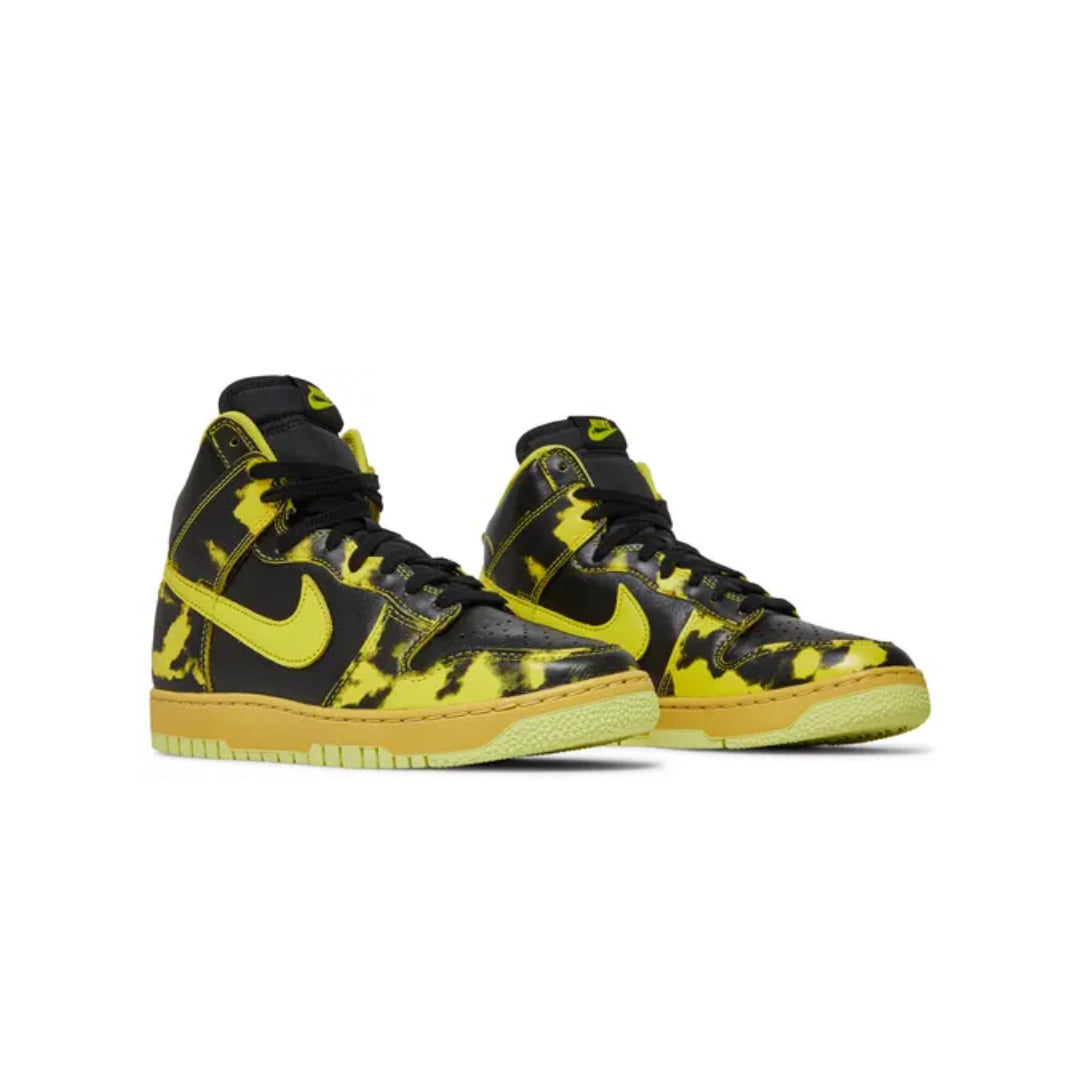 Nike Dunk High 1985 SP Yellow Acid Wash