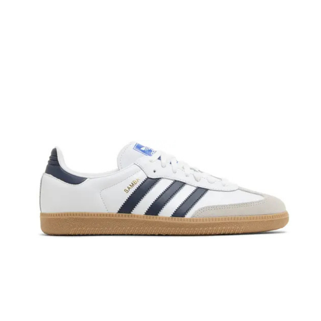 Adidas Samba OG 'White Night Indigo Gum'