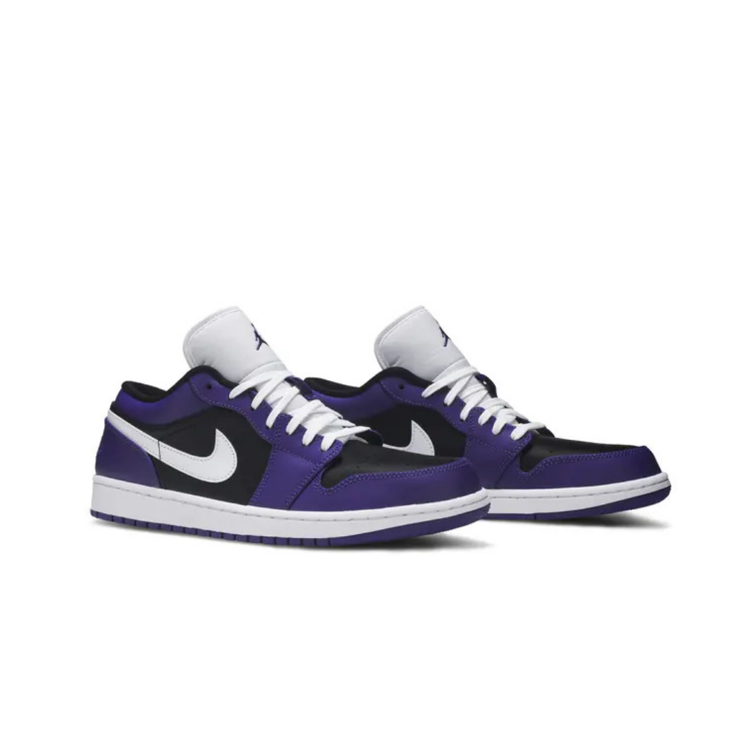 Air Jordan 1 Low Court Purple