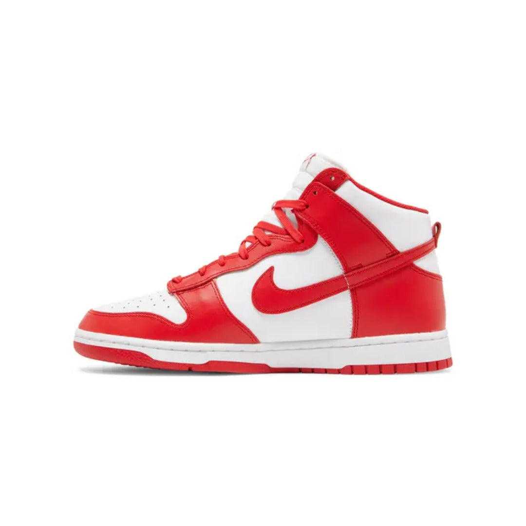 Nike Dunk High Championship White Red