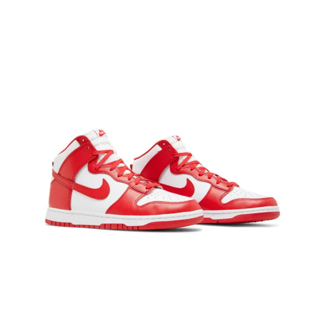 Nike Dunk High Championship White Red