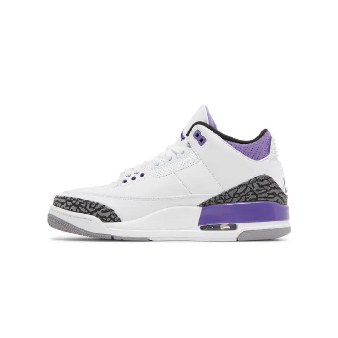 Air Jordan 3 Retro 'Dark Iris'