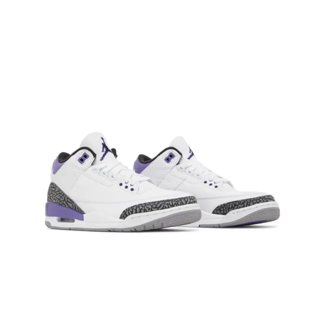 Air Jordan 3 Retro 'Dark Iris'