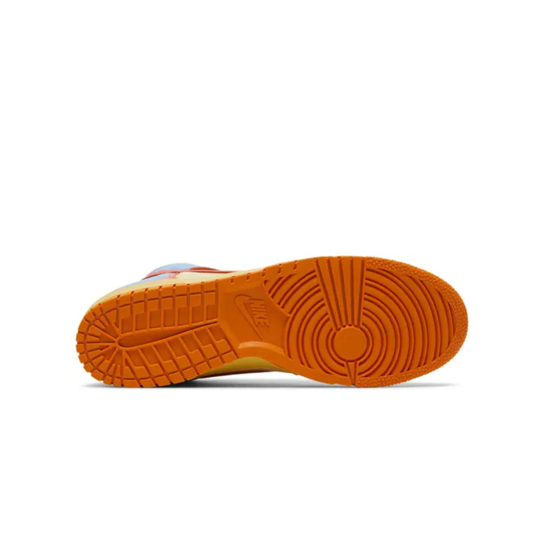 Nike Dunk High 1985 SP Orange Acid Wash