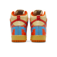 Nike Dunk High 1985 SP Orange Acid Wash