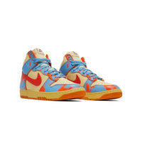 Nike Dunk High 1985 SP Orange Acid Wash