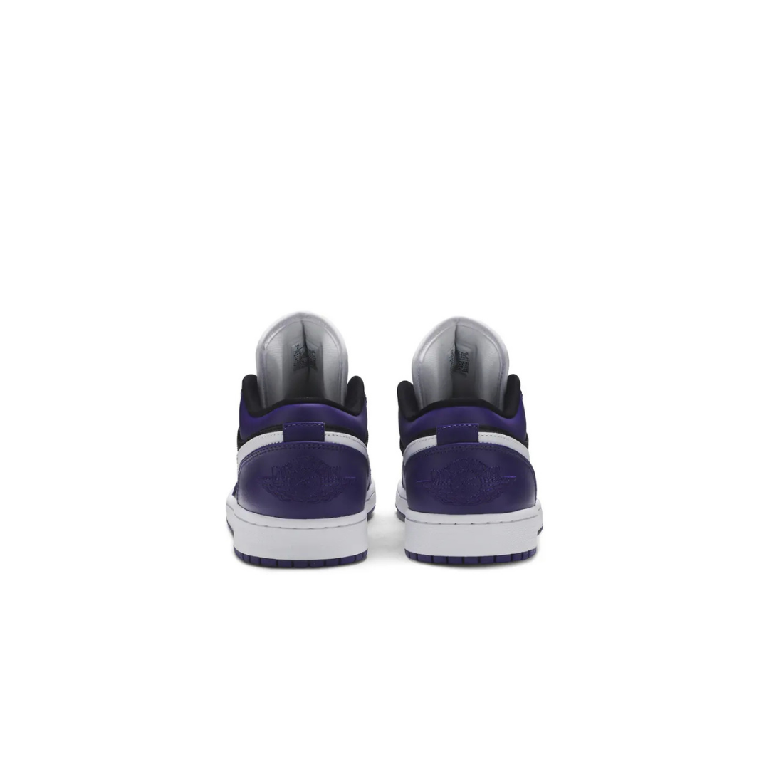 Air Jordan 1 Low Court Purple