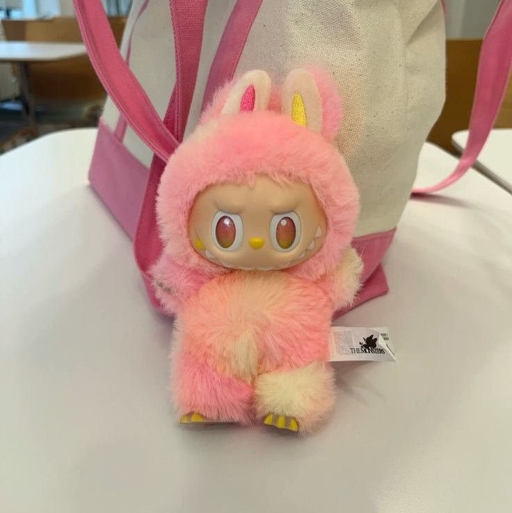 Pop Mart Labubu The Monsters Big Into Energy Series Loyalty Vinyl Plush Pendant