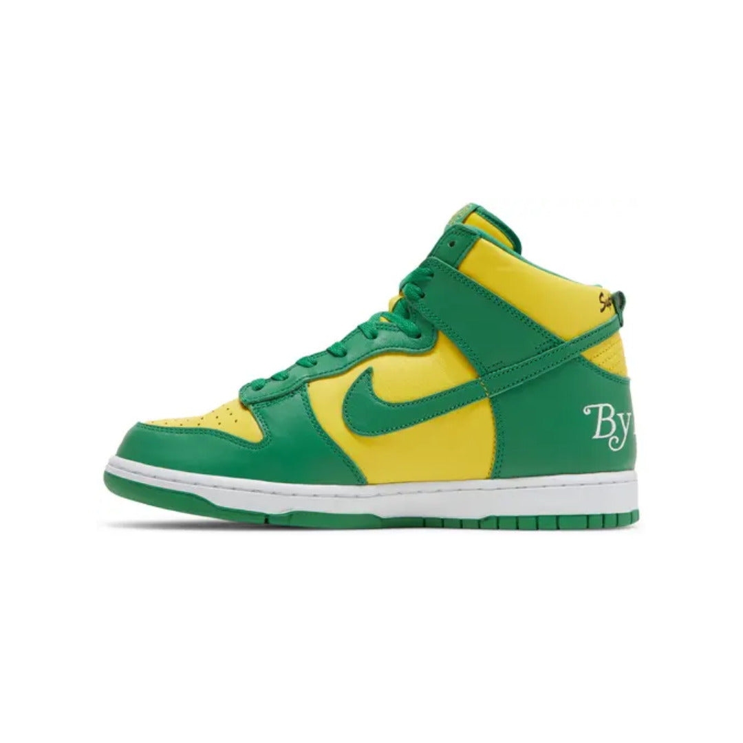 Nike SB Dunk High Supreme By Any Means Brazil