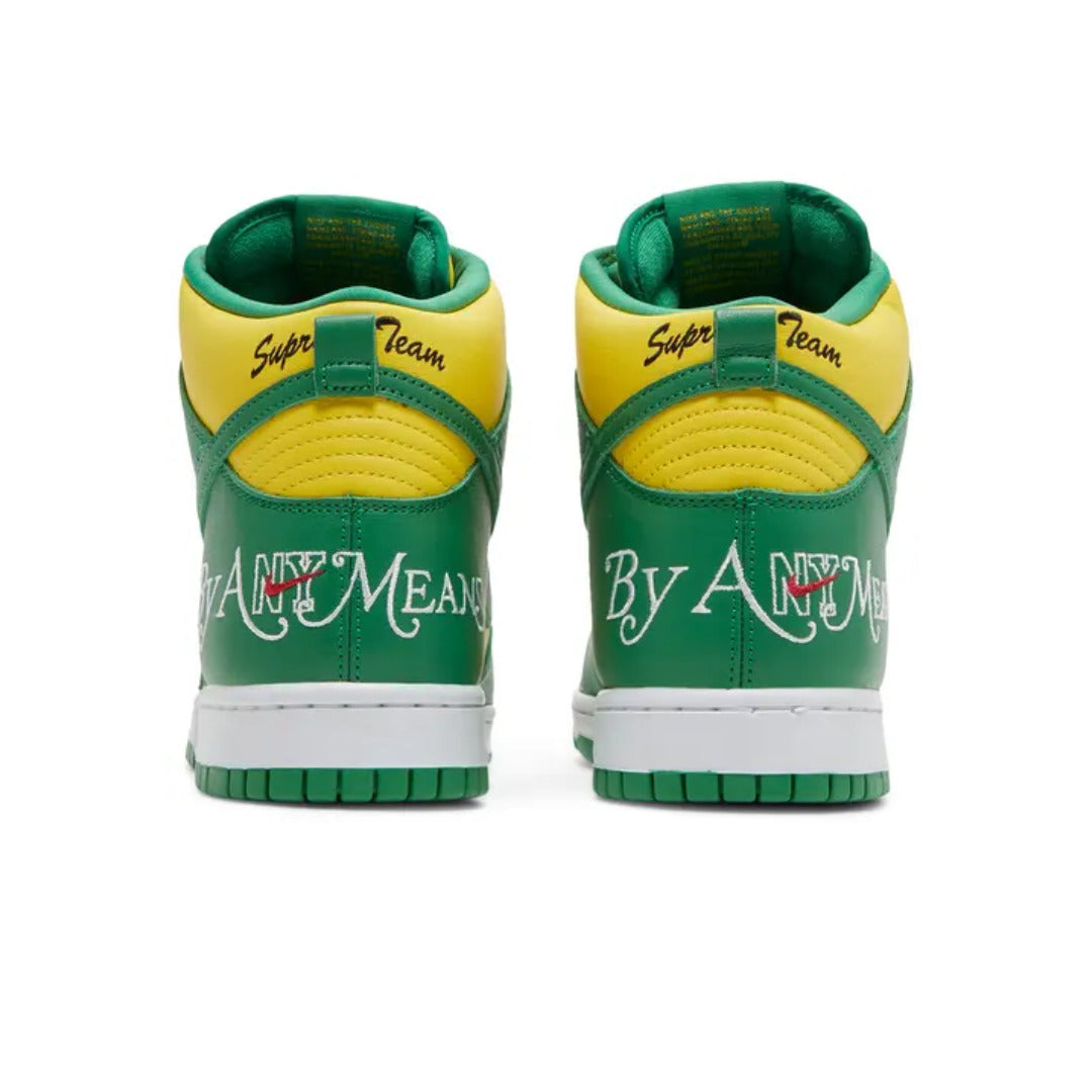 Nike SB Dunk High Supreme By Any Means Brazil