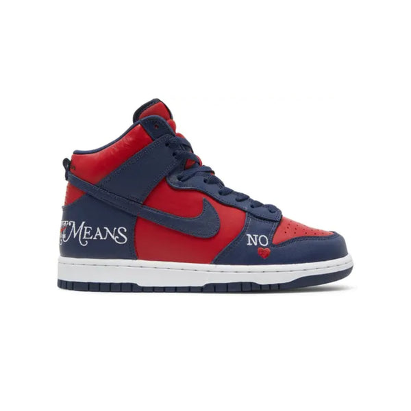 Nike SB Dunk High Supreme By Any Means Navy