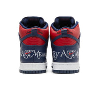 Nike SB Dunk High Supreme By Any Means Navy
