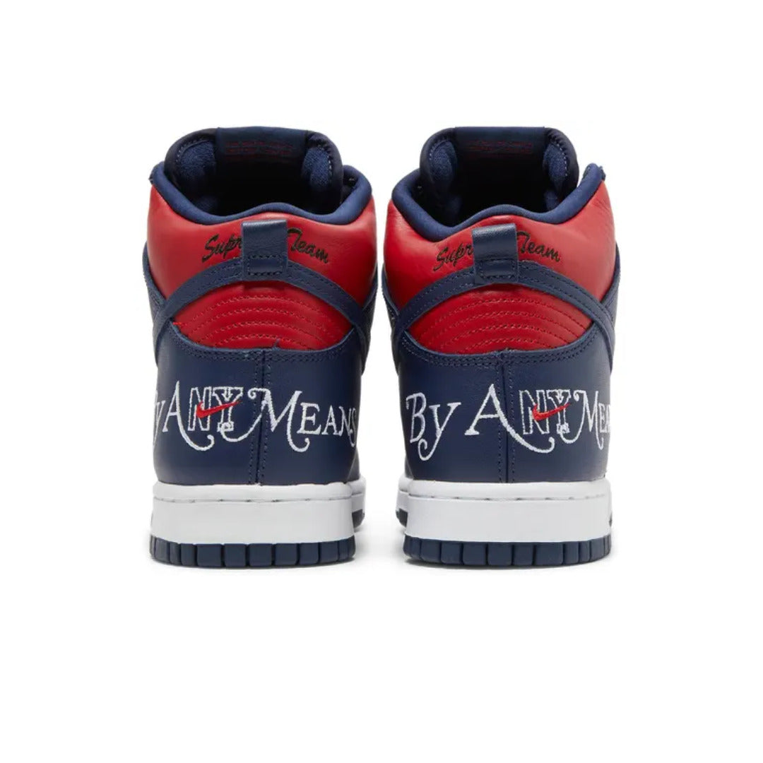 Nike SB Dunk High Supreme By Any Means Navy
