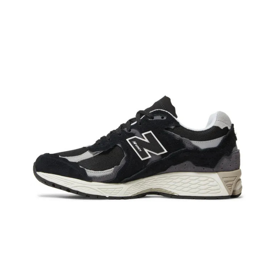 New Balance 2002R Protection Pack - Black Grey