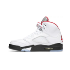 Air Jordan 5 Retro White Fire Red 2020