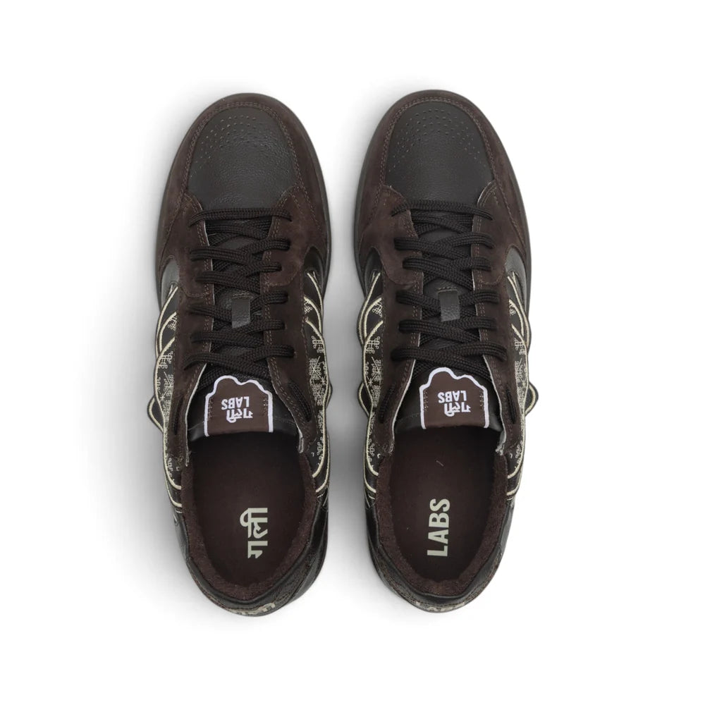Gully Number 001 (Men) - Rekhe Brown