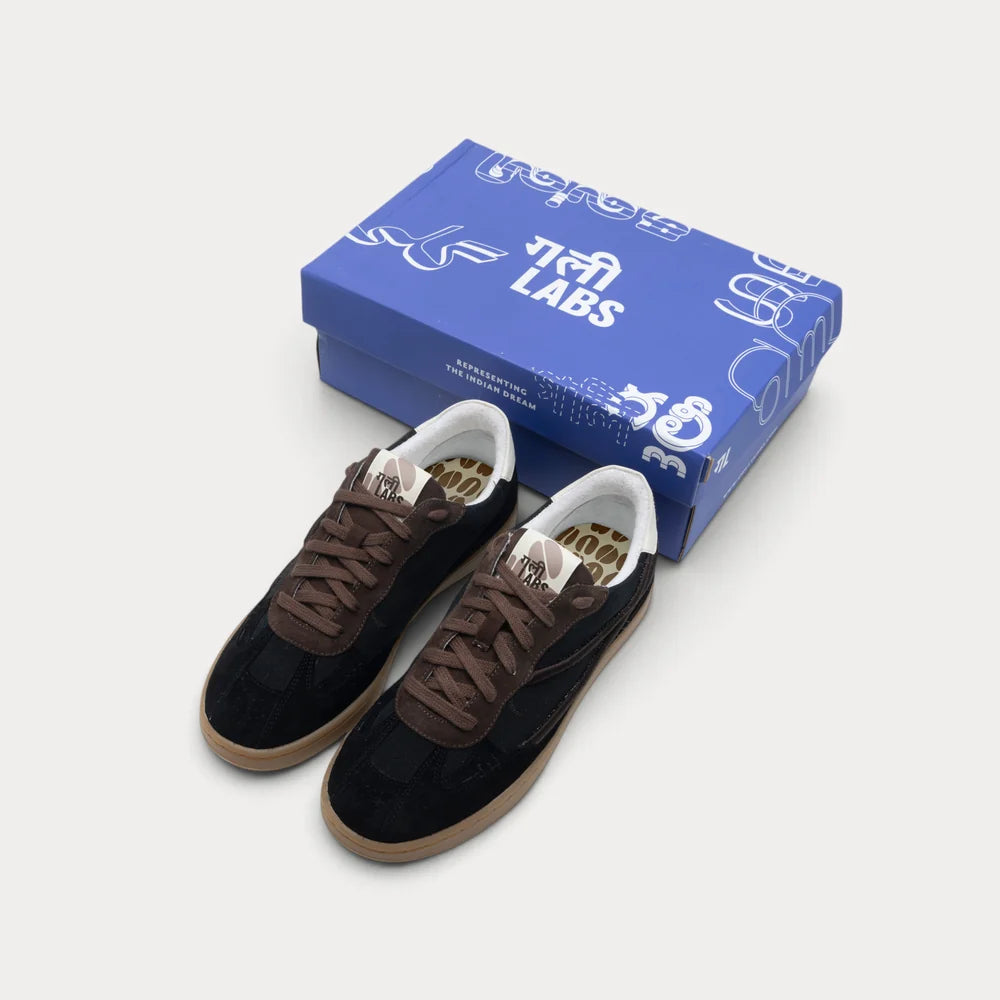 Gully Number 001 (Men) - Baaz Bitter Black