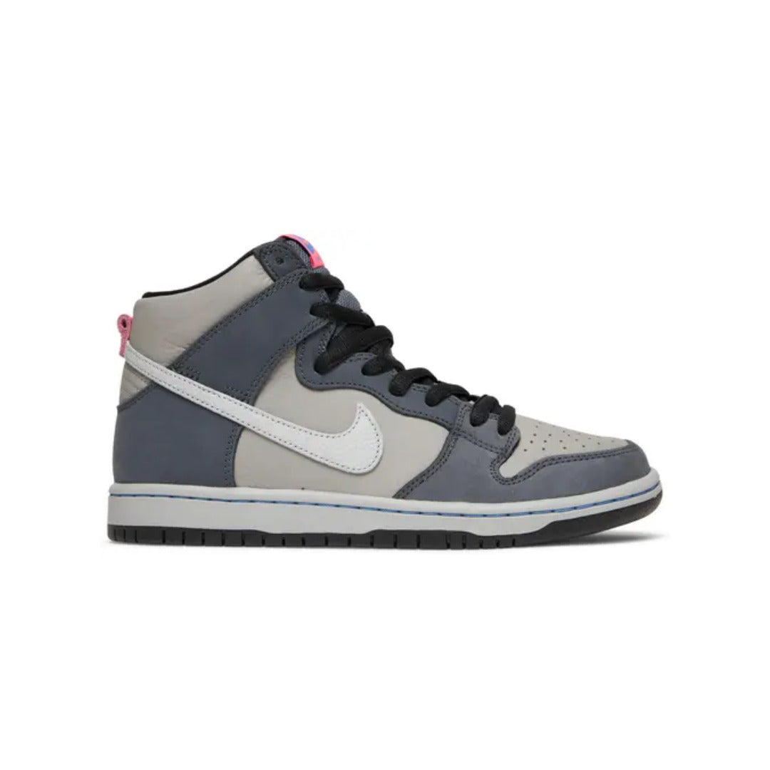 Nike SB Dunk High Pro Medium Grey Pink