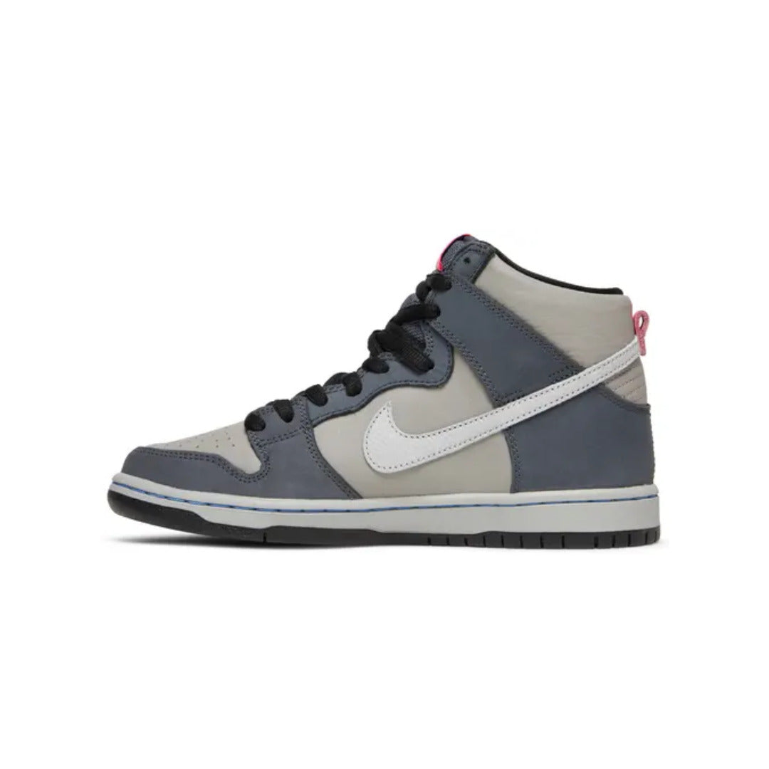 Nike SB Dunk High Pro Medium Grey Pink