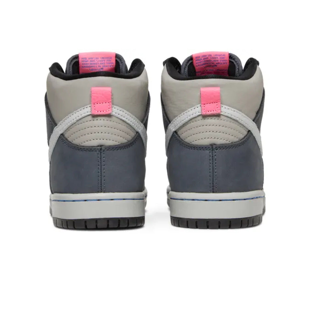 Nike SB Dunk High Pro Medium Grey Pink