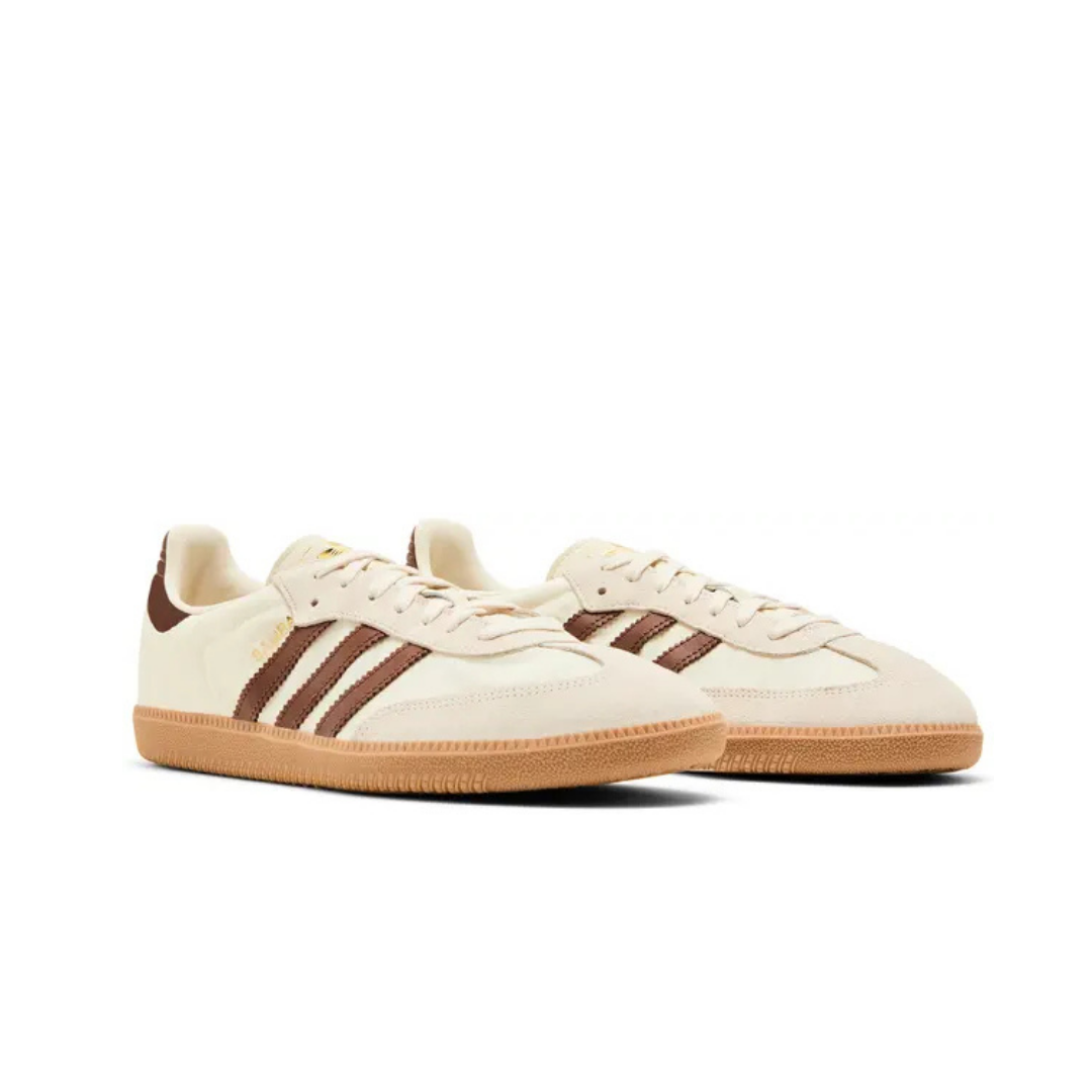 Adidas Samba OG Cream White Preloved Brown