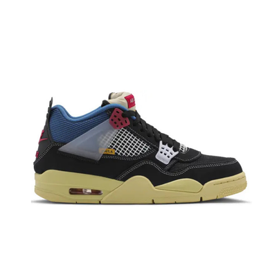 Air Jordan 4 Retro Union Off Noir