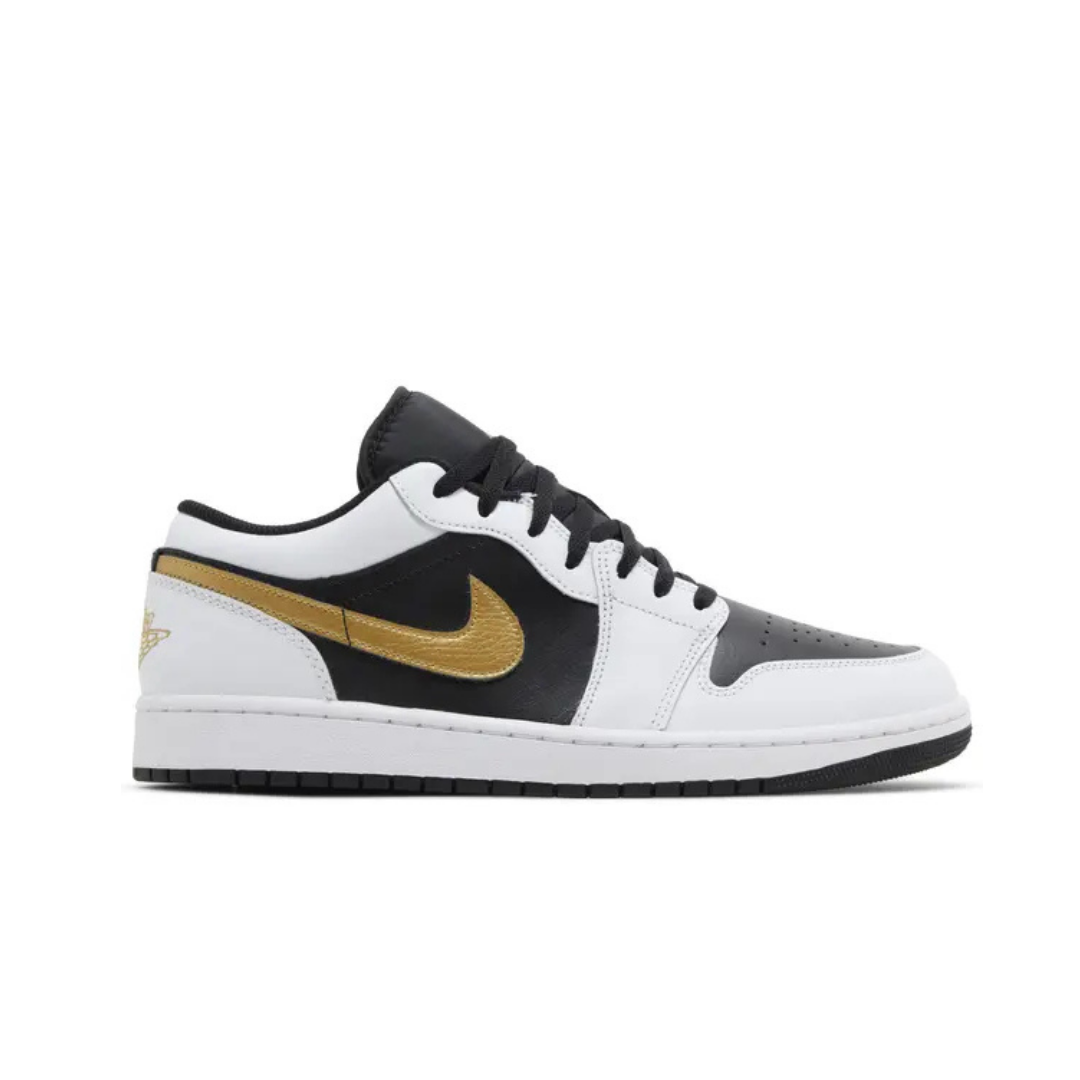Air Jordan 1 Low Gold Swoosh