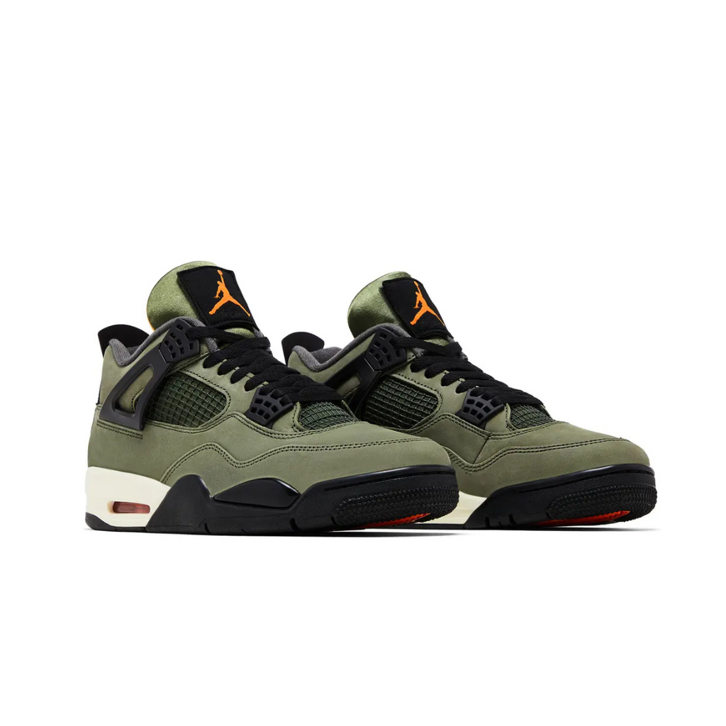 Undefeated x Air Jordan 4 Retro 2025