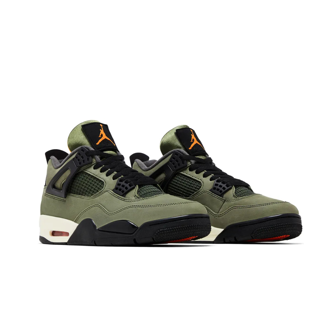Undefeated x Air Jordan 4 Retro 2025