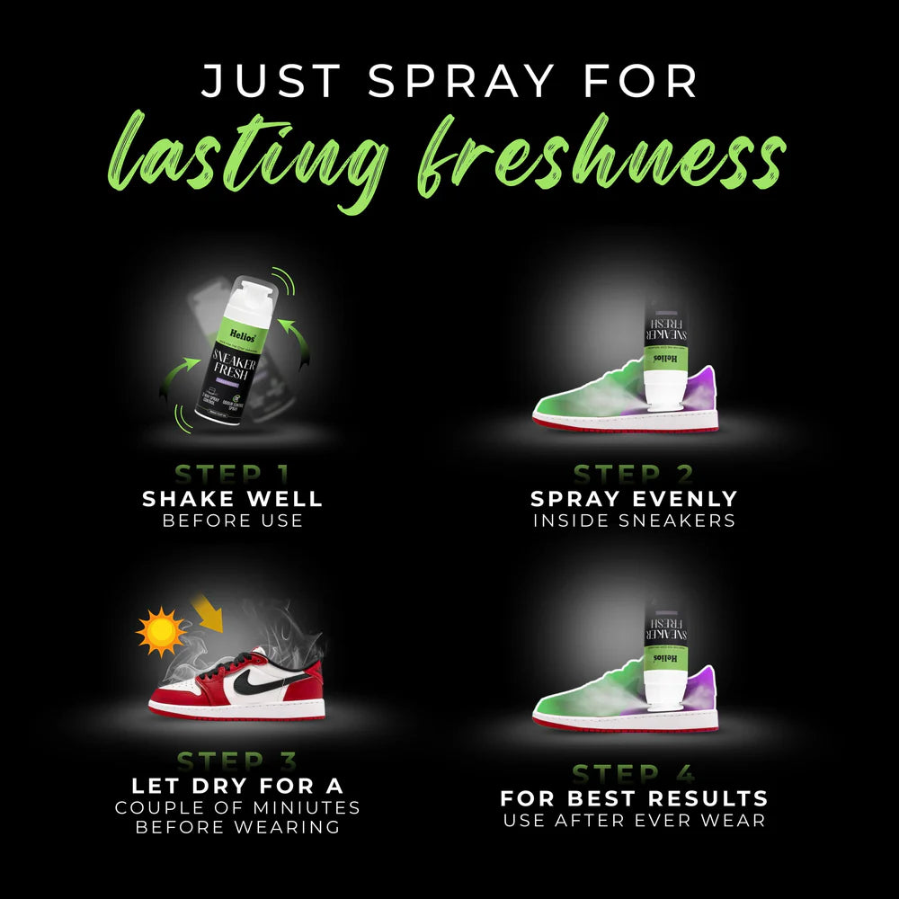 Helios Sneaker Fresh Lavender (150ML)