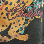 Khaaki Oversized T-Shirt Olive Pigment Washed - Wild Realm