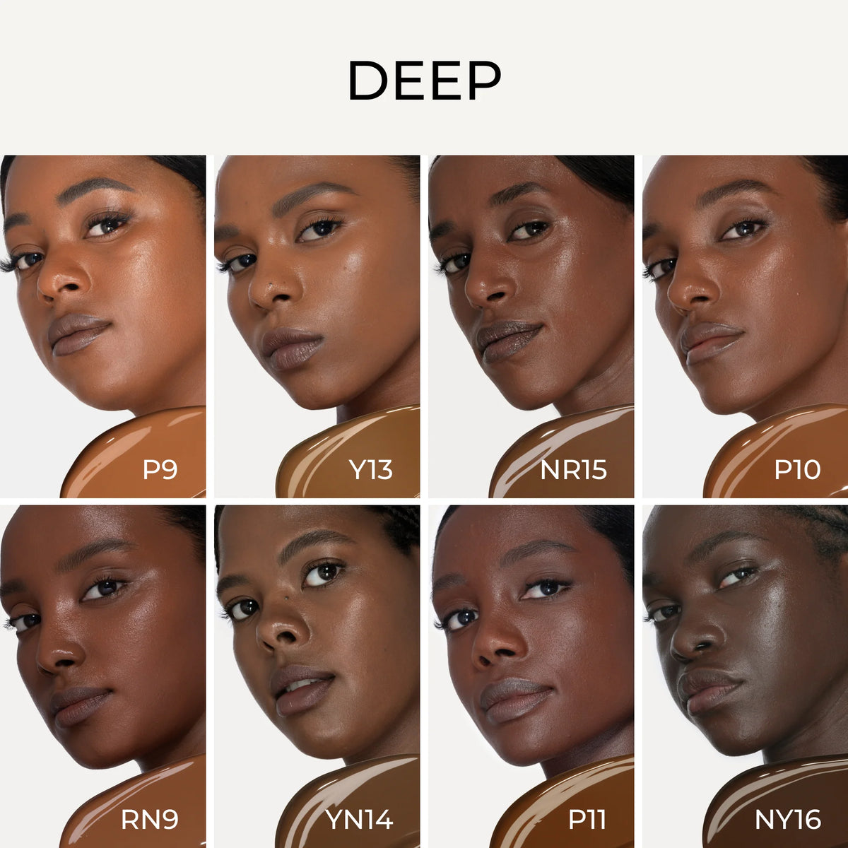 Natasha Denona HY-GLAM Foundation - RN9 Deep Rosy Neutral