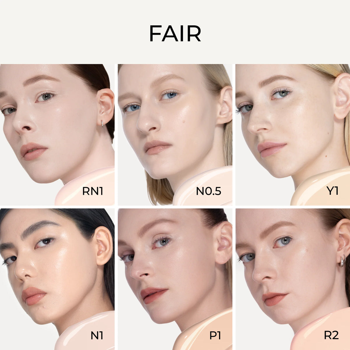 Natasha Denona HY-GLAM Foundation - P1 Fair Peach