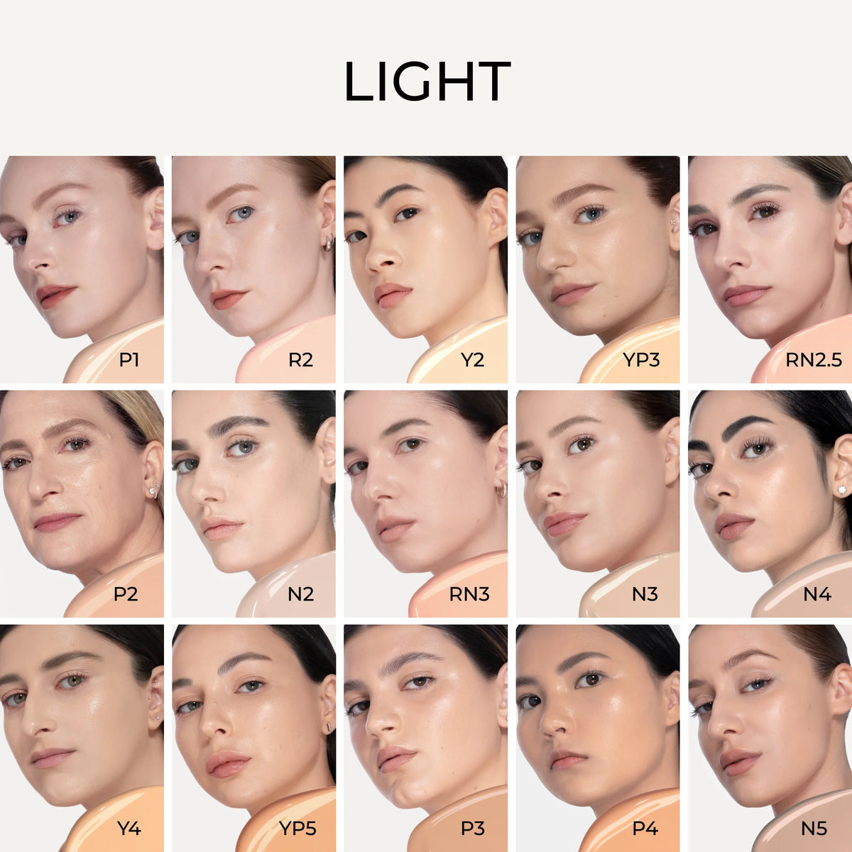 Natasha Denona HY-GLAM Foundation - N5 Light Medium Neutral